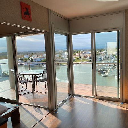 Vue Panoramique Sur La Mediterrannee, Appartement Sur Canal & Proche Plage Roses Ngoại thất bức ảnh