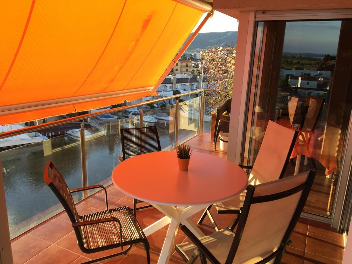 Vue Panoramique Sur La Mediterrannee, Appartement Sur Canal & Proche Plage Roses Ngoại thất bức ảnh