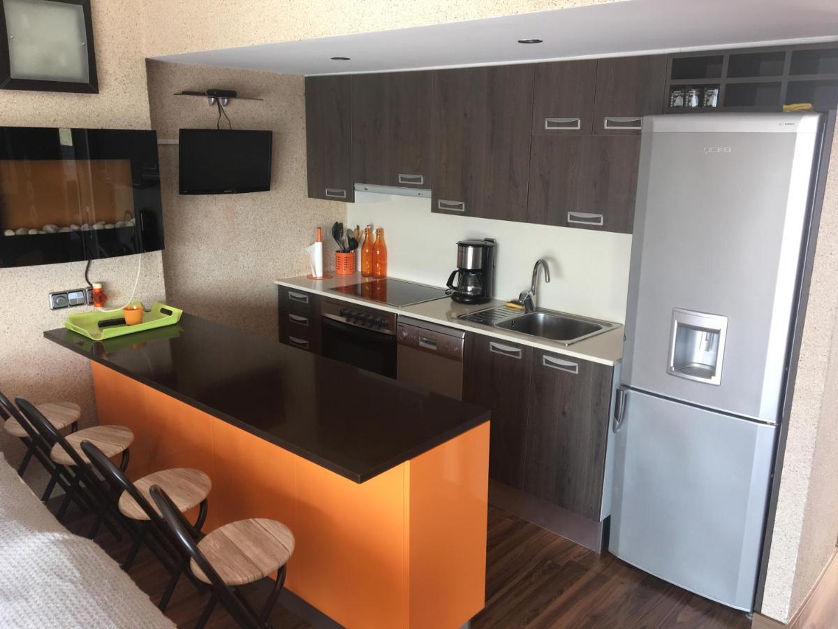 Vue Panoramique Sur La Mediterrannee, Appartement Sur Canal & Proche Plage Roses Ngoại thất bức ảnh