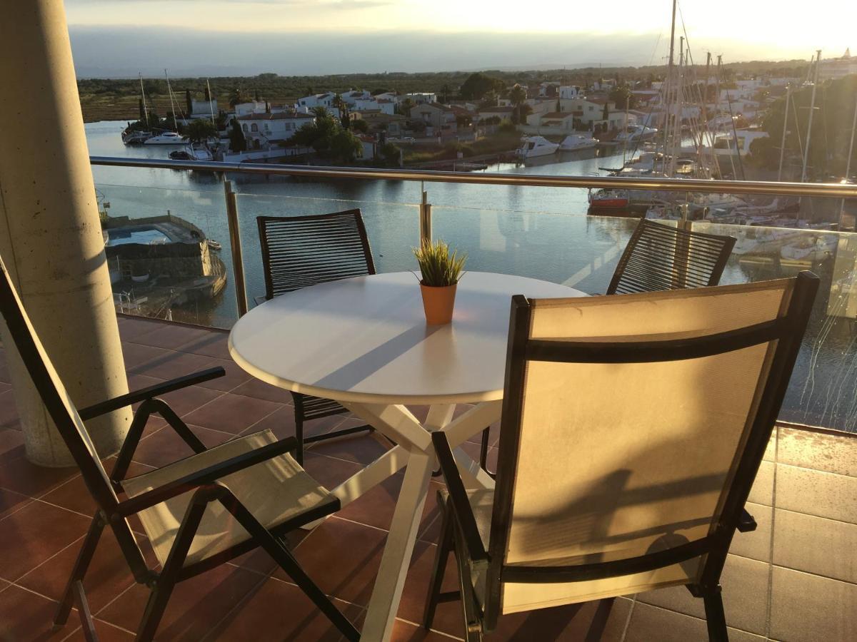 Vue Panoramique Sur La Mediterrannee, Appartement Sur Canal & Proche Plage Roses Ngoại thất bức ảnh