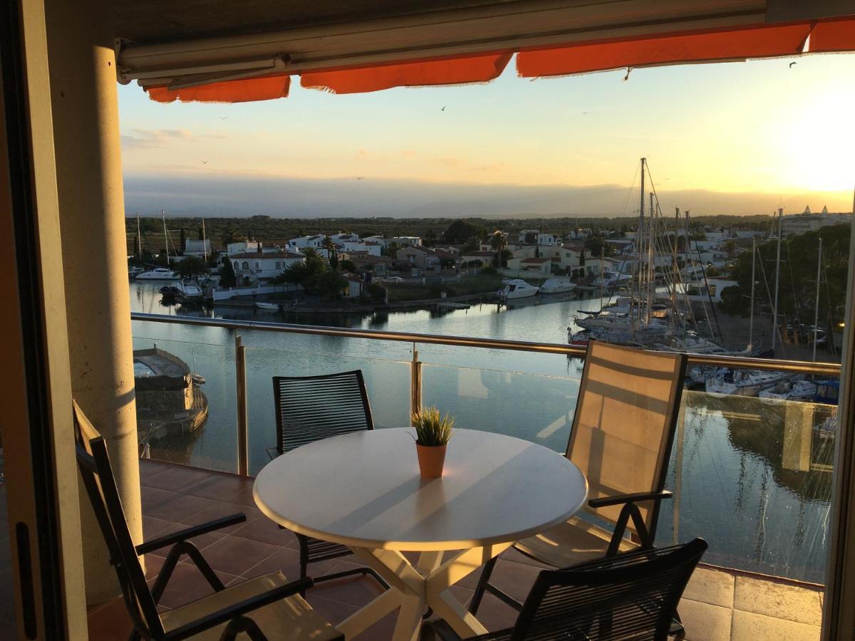 Vue Panoramique Sur La Mediterrannee, Appartement Sur Canal & Proche Plage Roses Ngoại thất bức ảnh