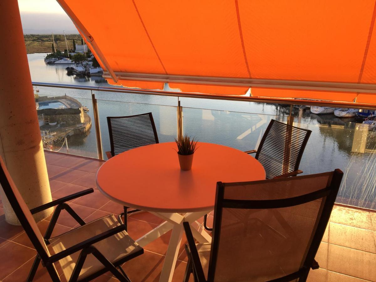 Vue Panoramique Sur La Mediterrannee, Appartement Sur Canal & Proche Plage Roses Ngoại thất bức ảnh