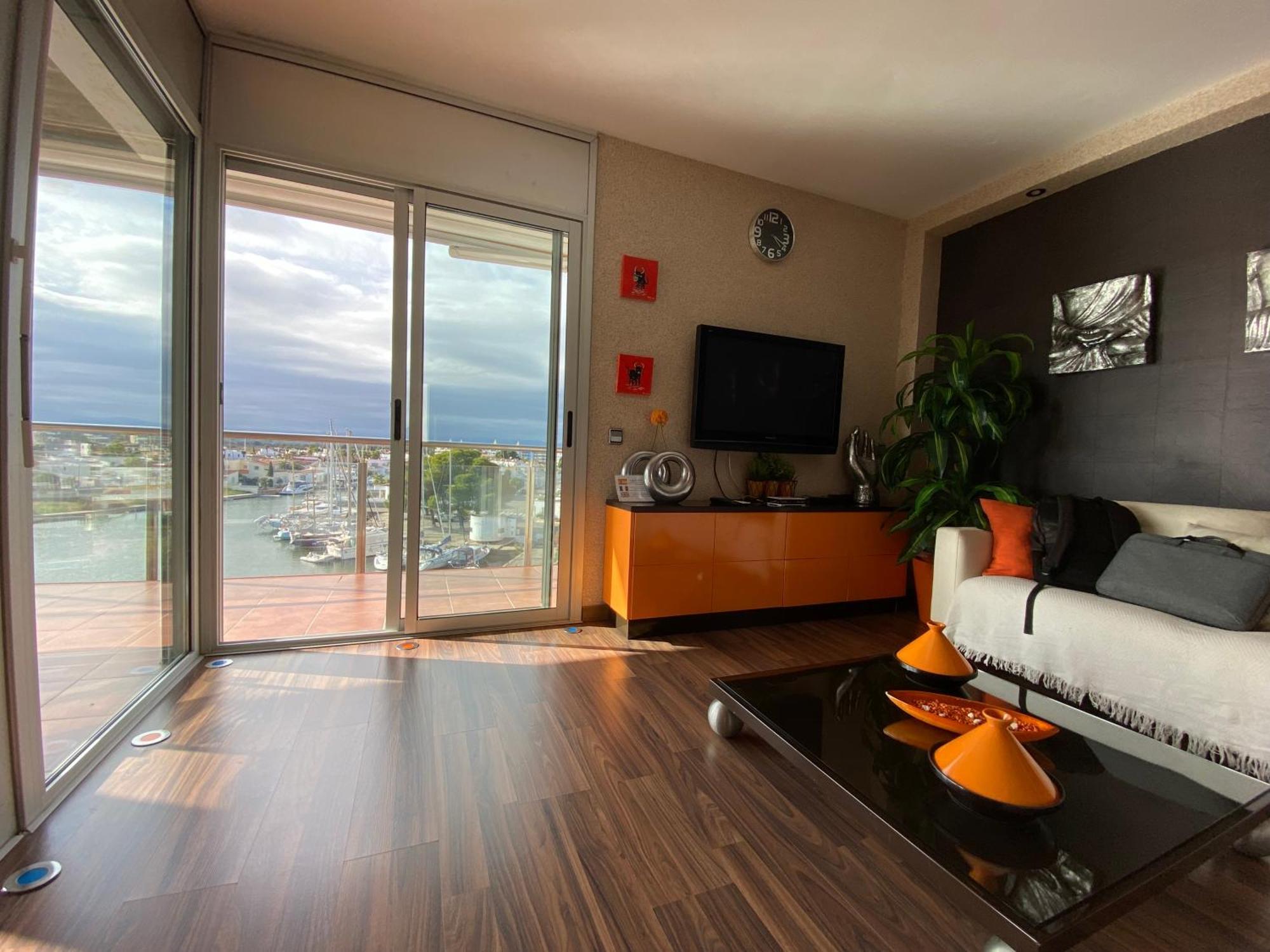 Vue Panoramique Sur La Mediterrannee, Appartement Sur Canal & Proche Plage Roses Ngoại thất bức ảnh