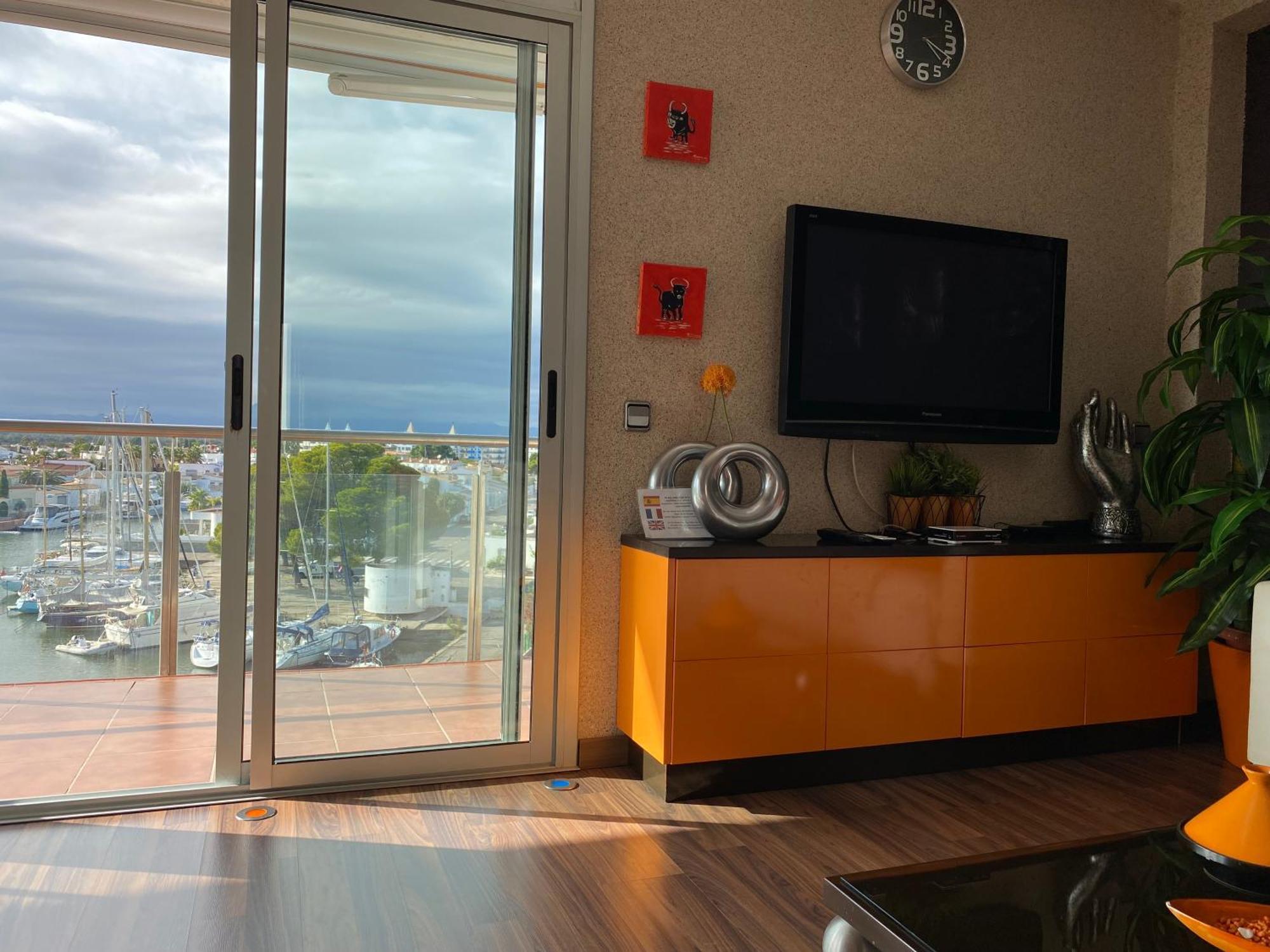 Vue Panoramique Sur La Mediterrannee, Appartement Sur Canal & Proche Plage Roses Ngoại thất bức ảnh