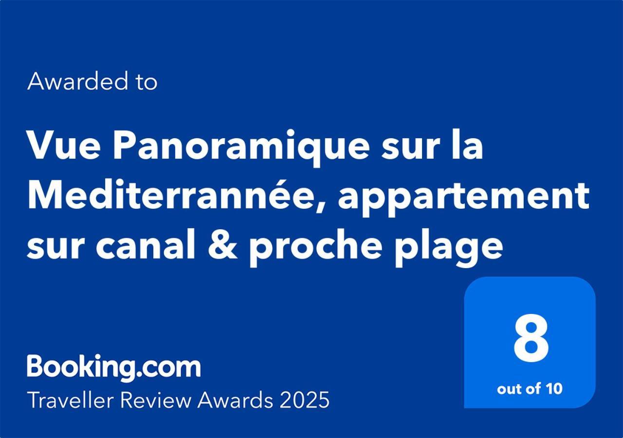 Vue Panoramique Sur La Mediterrannee, Appartement Sur Canal & Proche Plage Roses Ngoại thất bức ảnh