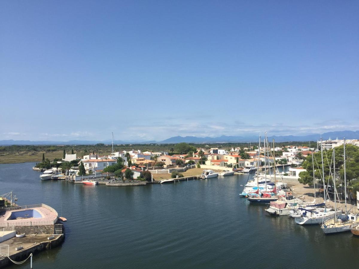 Vue Panoramique Sur La Mediterrannee, Appartement Sur Canal & Proche Plage Roses Ngoại thất bức ảnh
