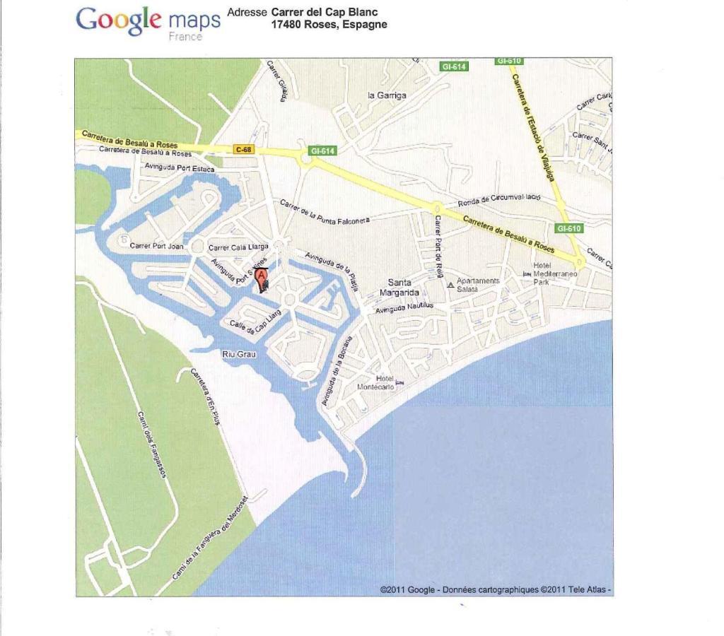 Vue Panoramique Sur La Mediterrannee, Appartement Sur Canal & Proche Plage Roses Ngoại thất bức ảnh